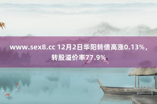 www.sex8.cc 12月2日华阳转债高涨0.13%，转股溢价率77.9%