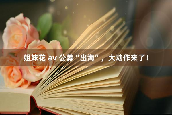 姐妹花 av 公募“出海”，大动作来了！