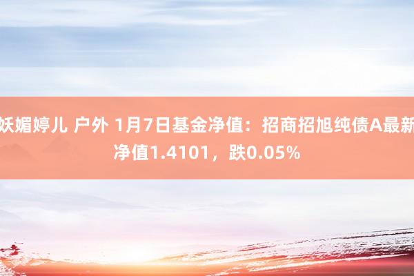 妖媚婷儿 户外 1月7日基金净值：招商招旭纯债A最新净值1.4101，跌0.05%