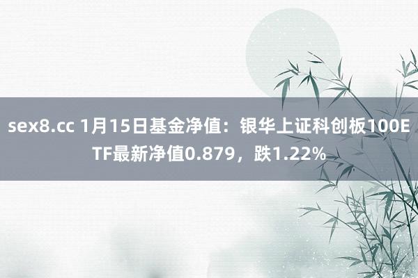 sex8.cc 1月15日基金净值：银华上证科创板100ETF最新净值0.879，跌1.22%